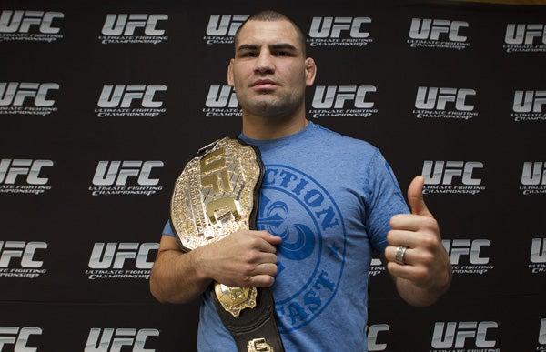 Recuperó el título al vencer a Junior dos Santos en UFC 155 el pasado 29 de diciembre | ÓSCAR RAMÍREZ