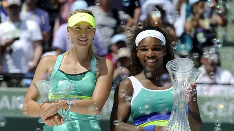 Serena Williams hace historia en Miami