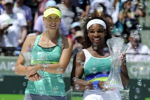 Serena Williams hace historia en Miami