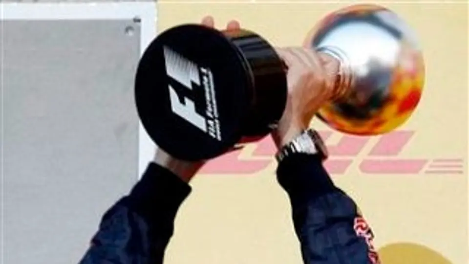Vettel, bicampeón de la Fórmula Uno