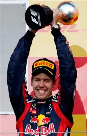Vettel, bicampeón de la Fórmula Uno