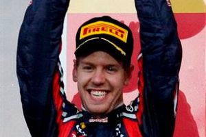 Vettel, bicampeón de la Fórmula Uno