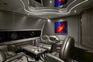 Aviones donde se viaja a todo lujo