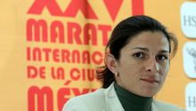 Piden orden de aprehensión contra Ana Guevara