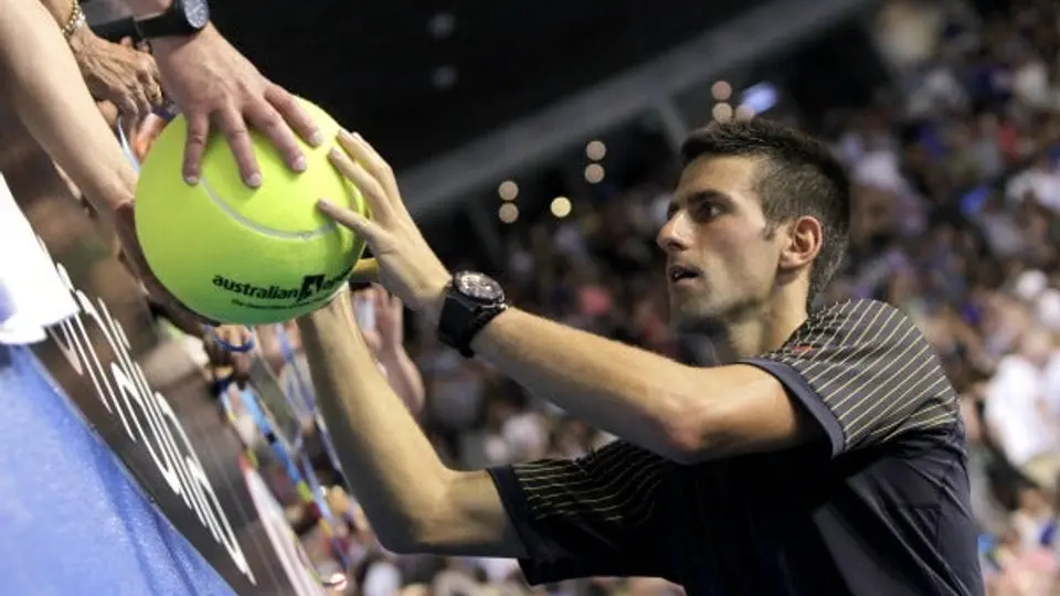 Djokovic no se siente favorito en la Final de Australia