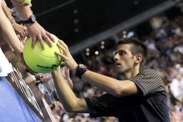 Djokovic no se siente favorito en la Final de Australia