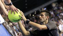 Djokovic no se siente favorito en la Final de Australia