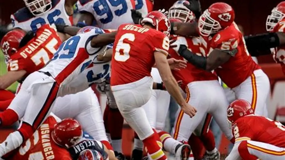 Succop da victoria a Kansas City 13-10 sobre Buffalo en tiempo extra
