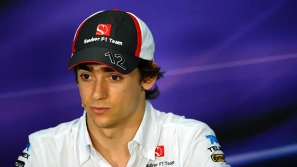 Esteban Gutiérrez sueña con triunfar en la F1