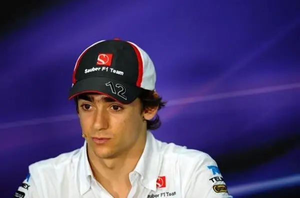 Esteban Gutiérrez sueña con triunfar en la F1