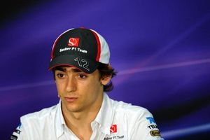 Esteban Gutiérrez sueña con triunfar en la F1