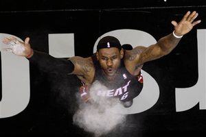 Avión del Heat tuvo problemas al llegar a Cleveland