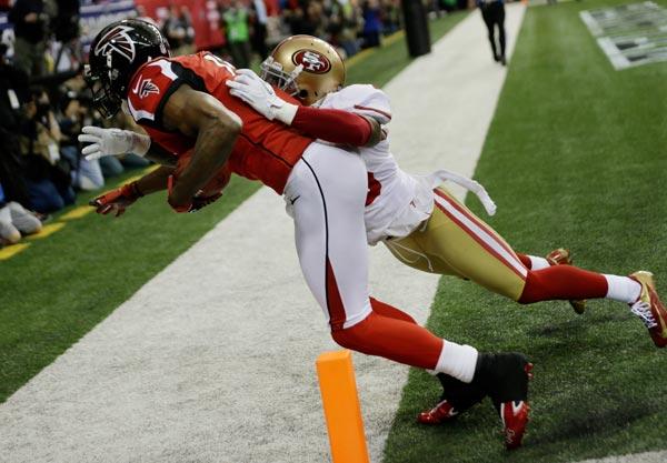 Matt Ryan ha logrado conectar con  Julio Jones | AP