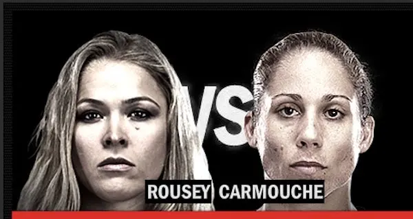 UFC presentará por primera ocasión un duelo femenil