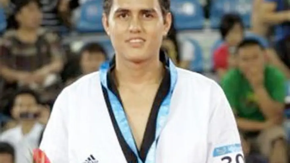 Universiada: Fernando Corral, bronce en taekwondo
