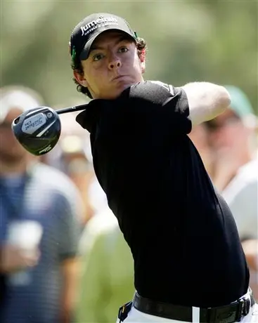 Quirós y McIlroy, al frente en el Masters