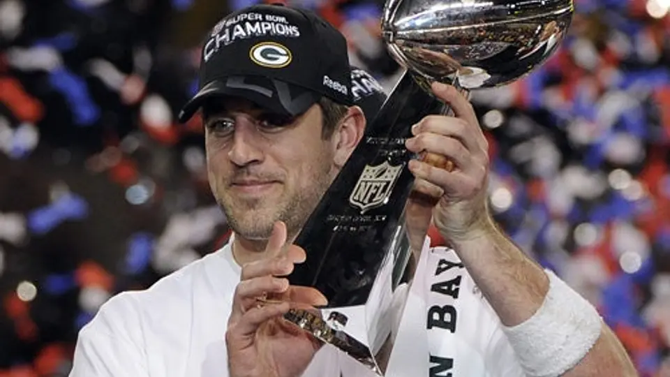 Rodgers, sin palabras tras ser nombrado MVP