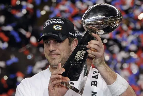 Rodgers, sin palabras tras ser nombrado MVP