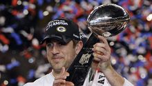 Rodgers, sin palabras tras ser nombrado MVP