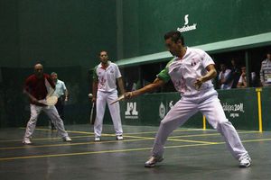 México suma otro bronce en frontón