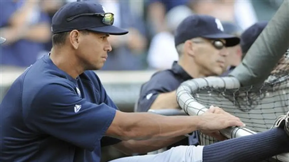 A-Rod ya está con Yanquis pero no entra en la alineación aún