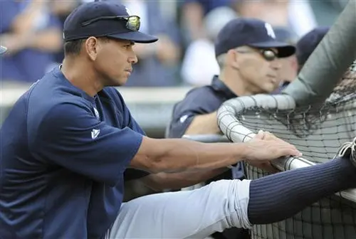 A-Rod ya está con Yanquis pero no entra en la alineación aún
