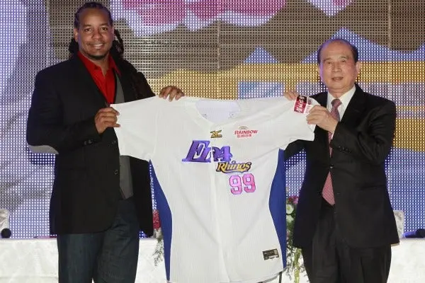 Manny Ramírez jugará en la liga de Taiwán