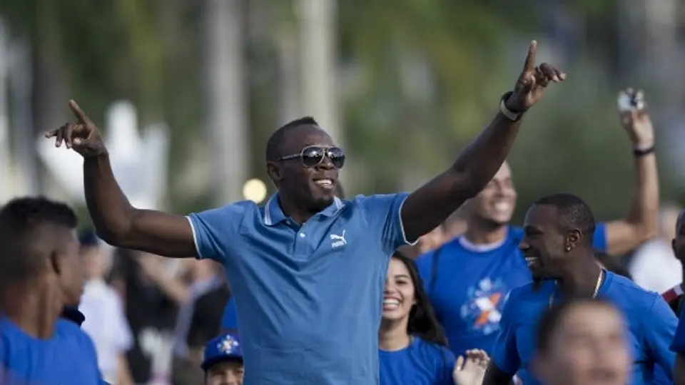 Bolt correrá los 150m en Copacabana