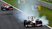 Checo, satisfecho tras haber entrado a la Q3