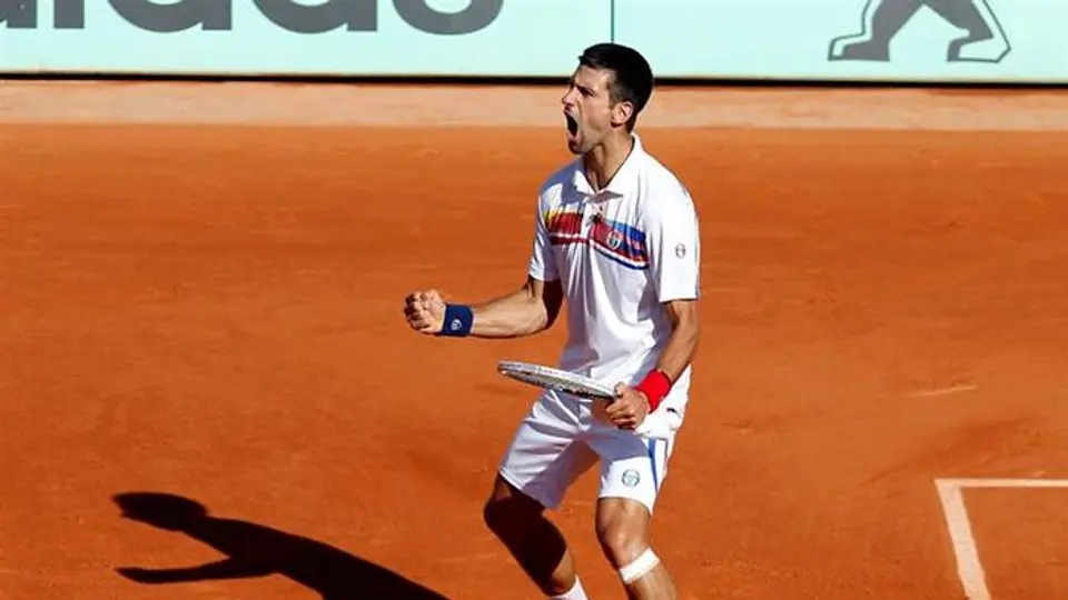 Djokovic derrota a Gasquet y supera marca de McEnroe