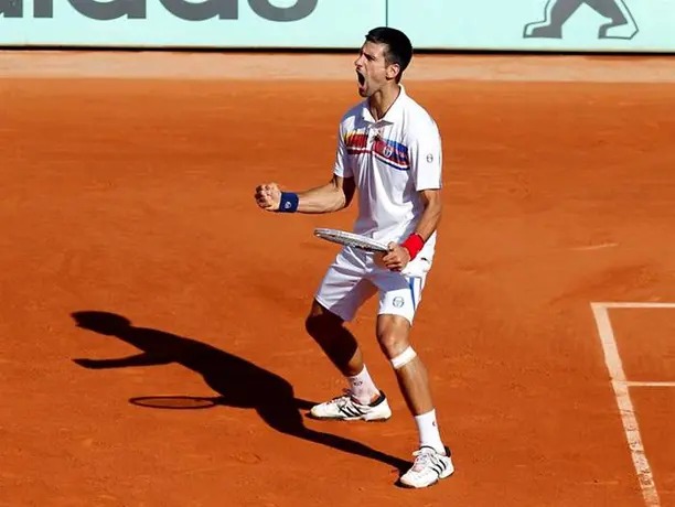 Djokovic derrota a Gasquet y supera marca de McEnroe