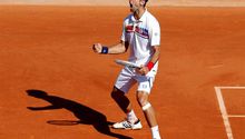Djokovic derrota a Gasquet y supera marca de McEnroe