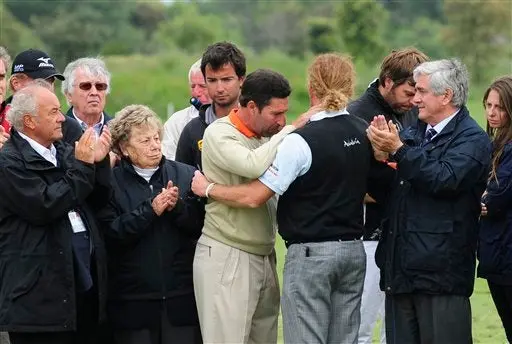Familia de Severiano Ballesteros agradece apoyo y muestras de cariño