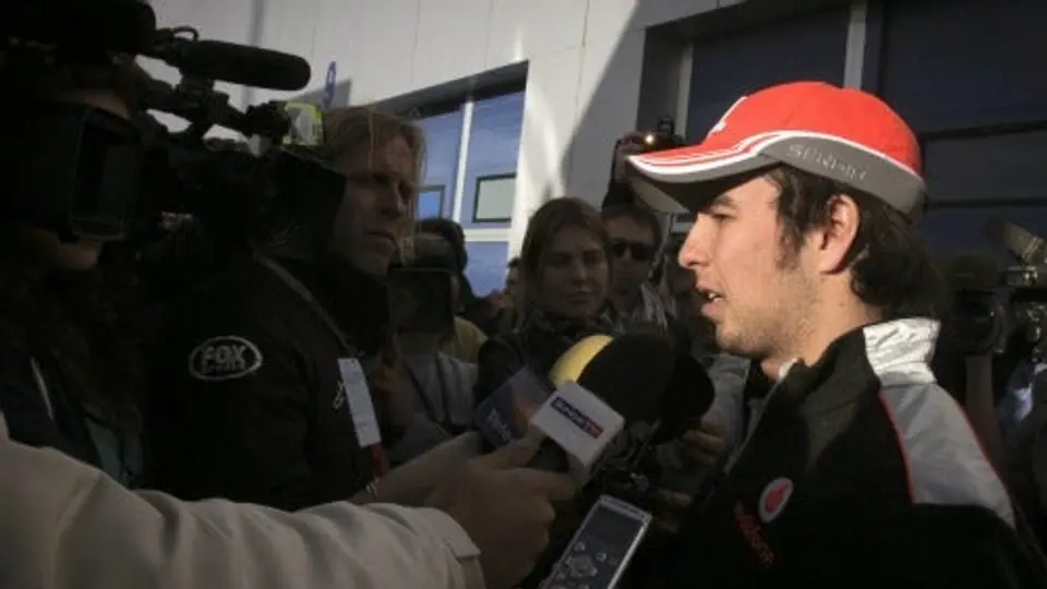 'Toda mi vida soñé con conducir un McLaren': Checo