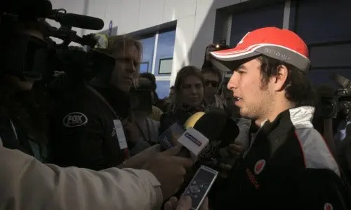 'Toda mi vida soñé con conducir un McLaren': Checo