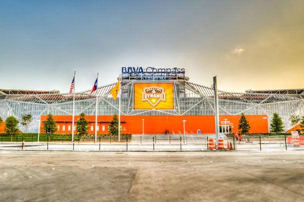 El BBVA Compass Stadium, lugar donde Houston Dynamo lleva a cabo sus partidos de la MLS | FOTO: ESPECIAL