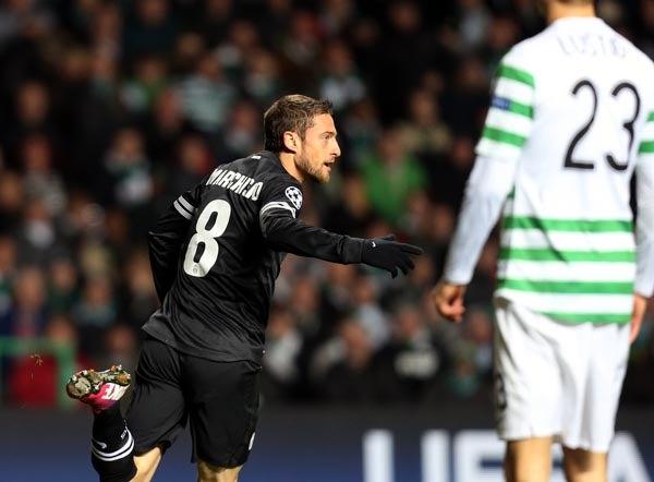La Juve le dio un amargo golpe a Celtic | AP