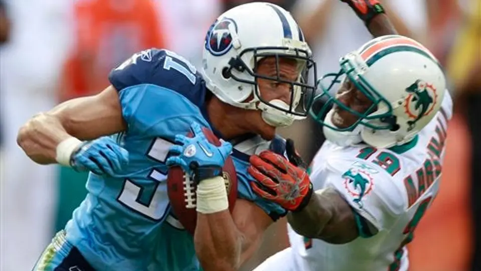 Delfines vence 29-17 a Tennessee y logra primera victoria como local