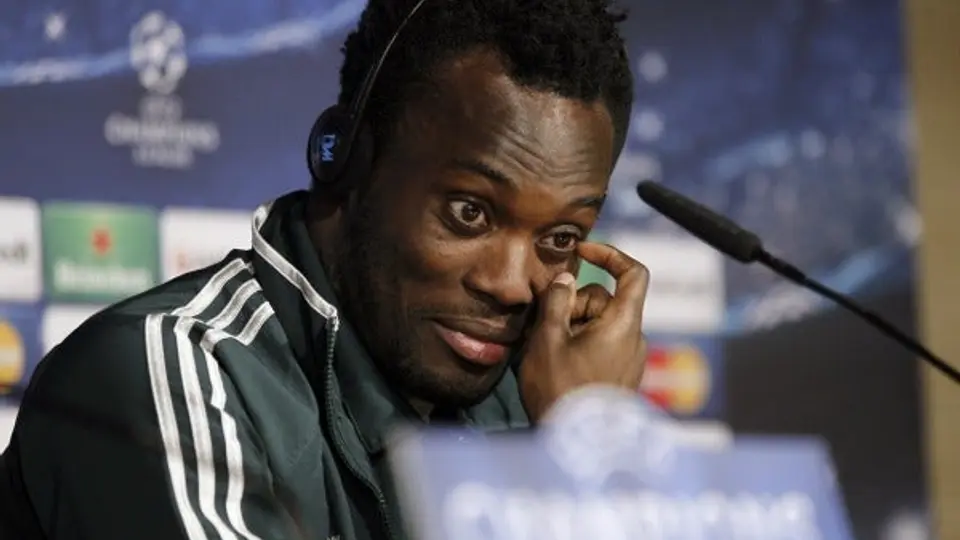 'Madrid no tiene miedo a ser eliminado': Essien