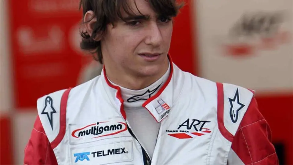Gutiérrez finaliza segundo en primer día de pruebas en Abu Dhabi