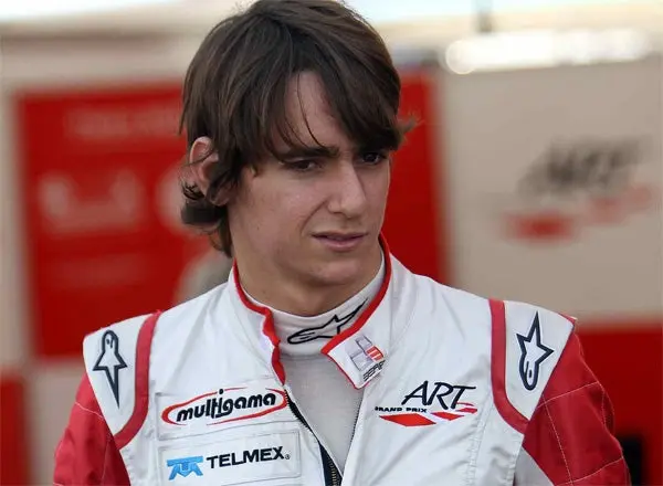 Gutiérrez finaliza segundo en primer día de pruebas en Abu Dhabi