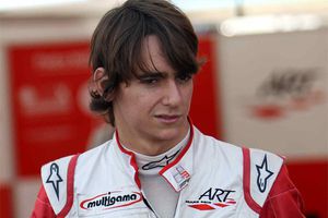 Gutiérrez finaliza segundo en primer día de pruebas en Abu Dhabi