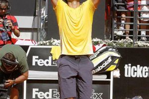 Nadal alcanza su sexta Final en Roma