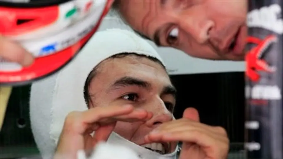 Checo ve difícil conseguir puntos en el GP de la India