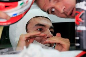 Checo ve difícil conseguir puntos en el GP de la India