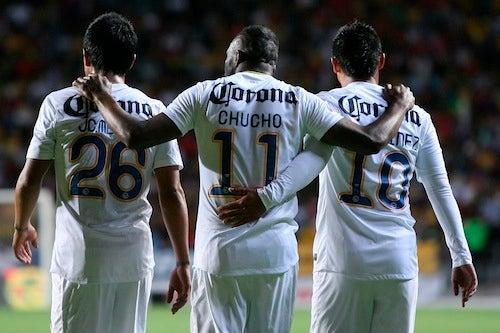 Amistad Águila, peligro en la portería rival | MEXSPORT