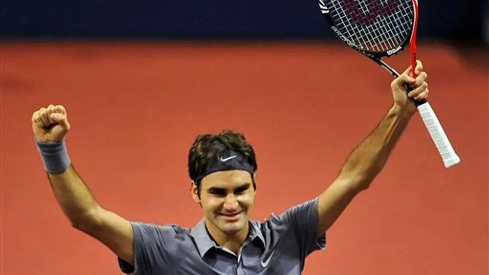 Federer es cabeza de serie en el Masters de Paris
