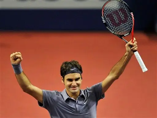 Federer es cabeza de serie en el Masters de Paris