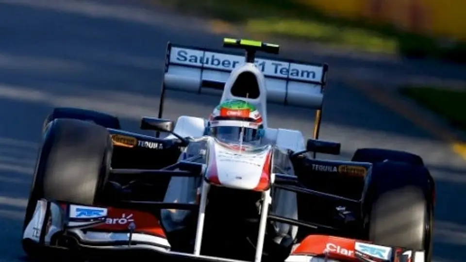 GP Alemania: Checo termina 16 en primera práctica