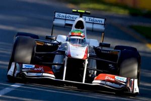 GP Alemania: Checo termina 16 en primera práctica